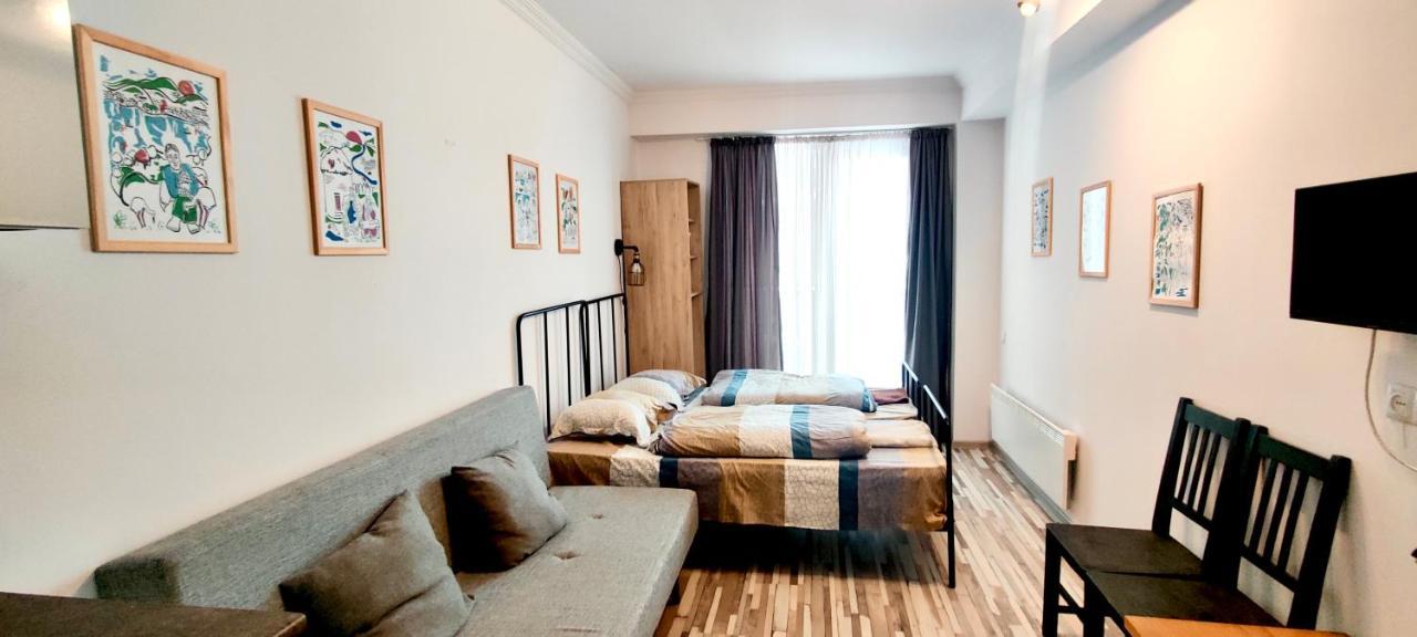Apartment N215 Gudauri Loft Exterior foto