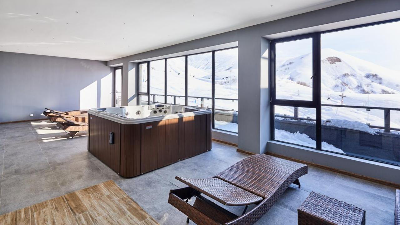 Apartment N215 Gudauri Loft Exterior foto